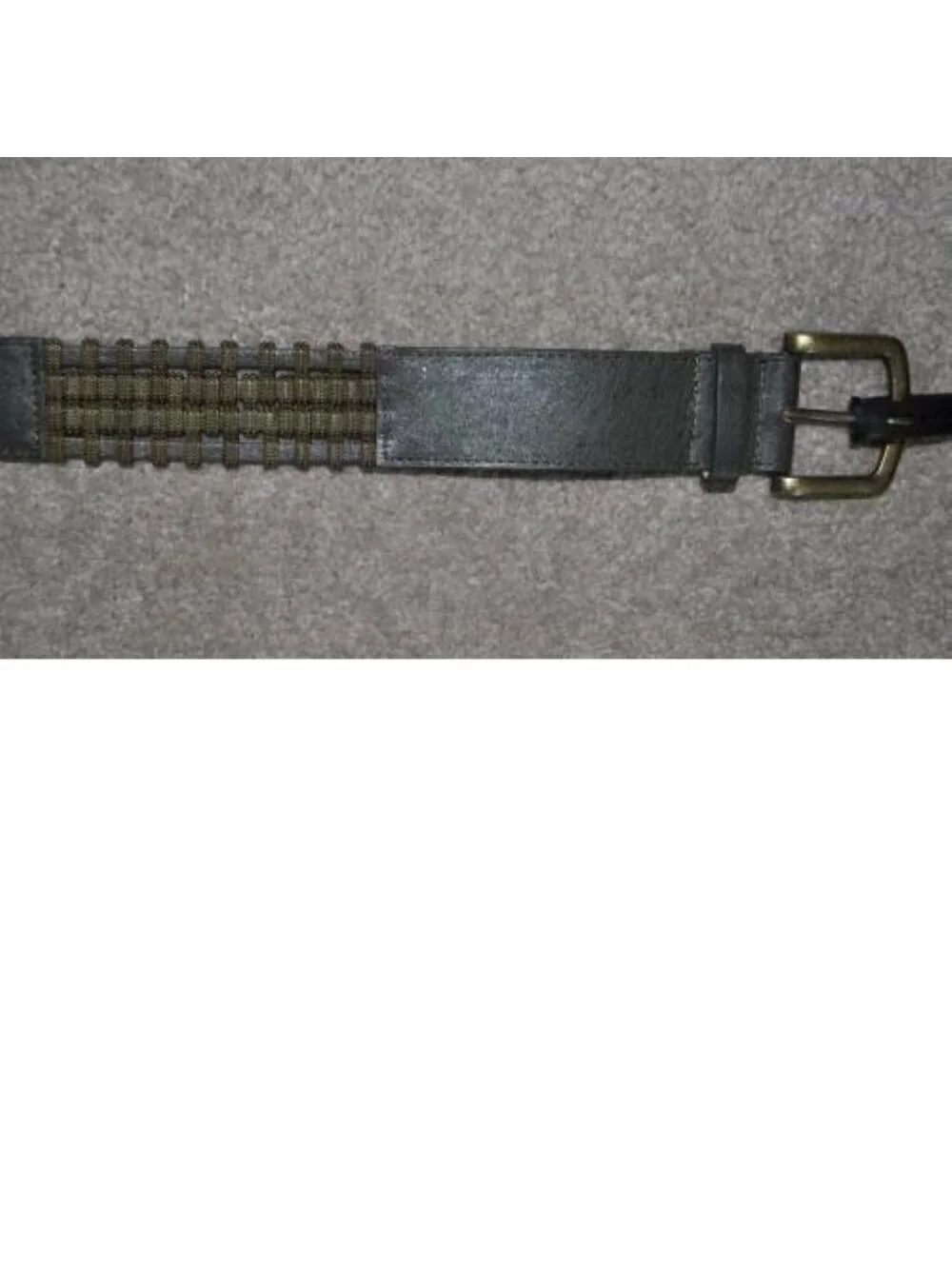 Womens Ribbed Link Belt Apt 9 34